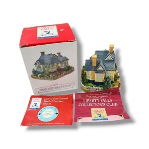 Liberty Falls Collection Handy Andy Malloy's House AH128 1997 Vintage